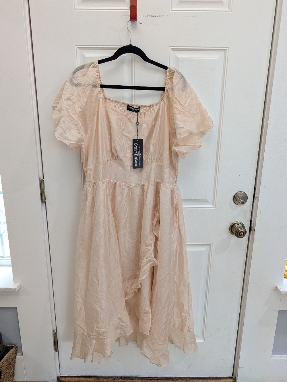 NWT Scarlet Darkness Renaissance Corset Dress - Picture 2 of 5